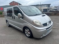 2008 Renault Trafic SL27dCi 115 Van Quickshift6 PANEL VAN Diesel Manual