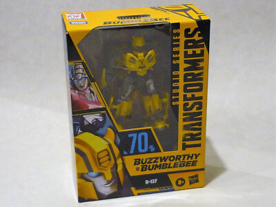 Hasbro Transformers Studio Serie 70 - Buzzworthy Bumblebee B-127 -- 20 Schritte