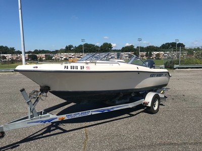 2004 Key West 186 Dual Console w/ 150hrs