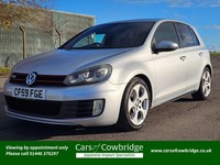 2009 Volkswagen Golf 2.0 TSI GTI DSG Euro 5 5dr Hatchback Petrol Automatic