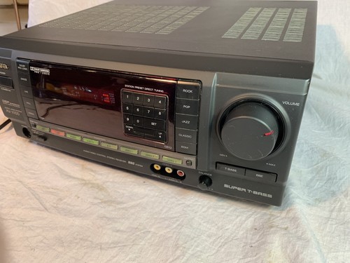 Vintage Aiwa AV-X100 Digital Audio System Video Surround Sound Receiver Tested