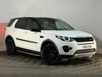 WHITE 2015 LAND ROVER DISCOVERY SPORT LUX HSE SD4 2.2 DIESEL AUTOMATIC 7 SEATER