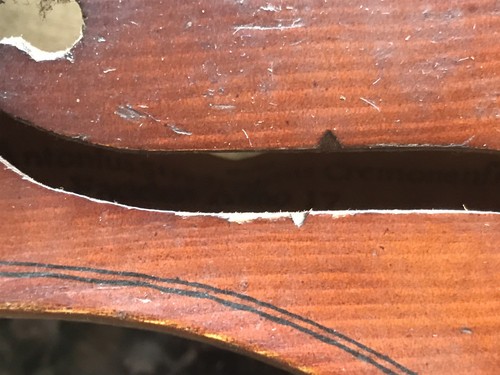 Antonius Stradivarius Cremonensis Violin Vintage Faciebat 17