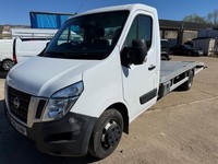 2021 Nissan NV400 2.3 NO VAT RWD H1 Car Transporter / Recovery  CHASSIS CAB Dies