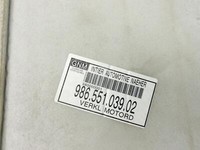 Porsche Boxster 986 2,7i 155KW 9623 Auflage Teppich für Abdeckung Motor Deckel Motorabdeckung Porsche Boxster 986... Vorschau 5