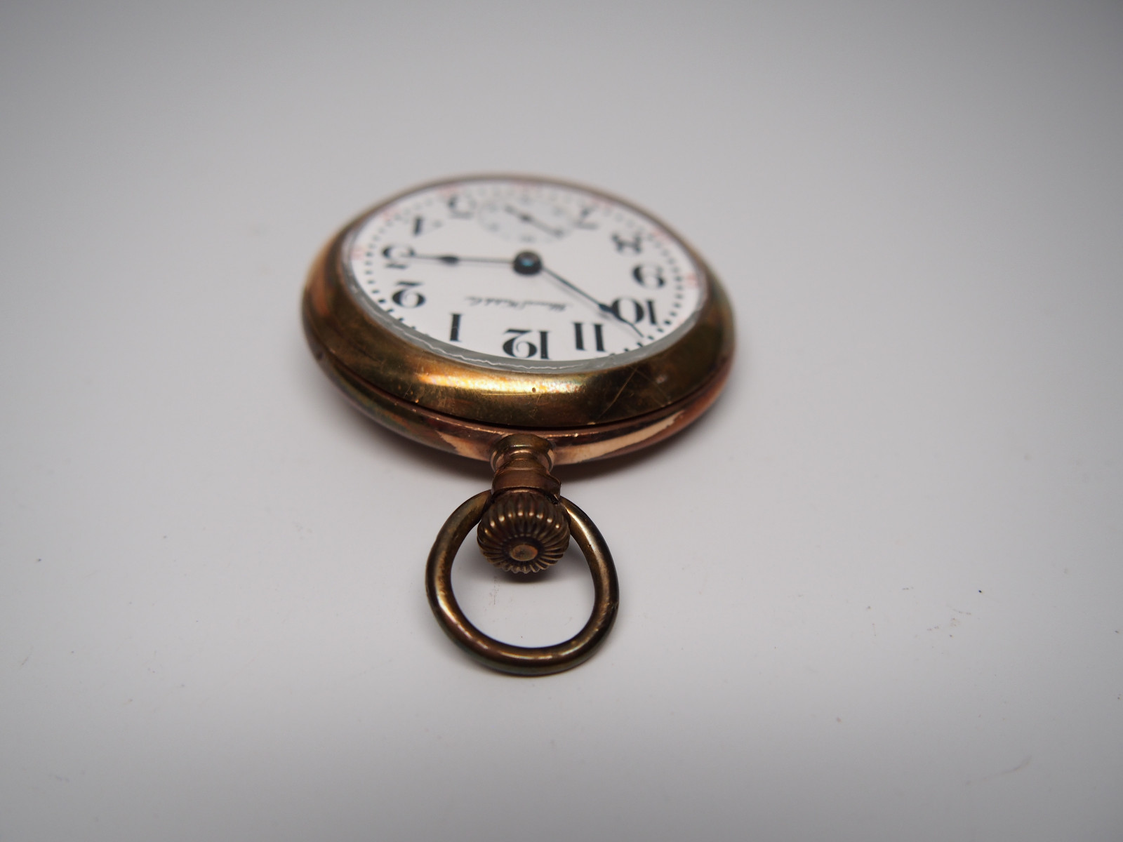 Vintage Illinois Watch Co. 17 Jewel Pocket Watch Model 6 Grade 69 Size 18s