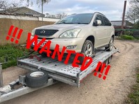 2004 Lexus RX WANTED ANY LEXUS RX300/RX350/RX400!!! TOP PRICES PAID!!!! ESTATE P