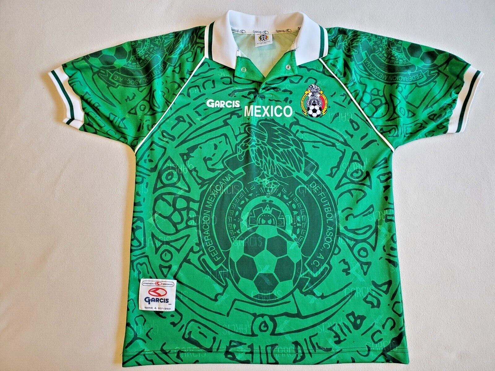 メキシコ サッカー ジャージ Garcis Garcis Mexico Soccer Futbol Jersey Guadalarjara #15 Size XL