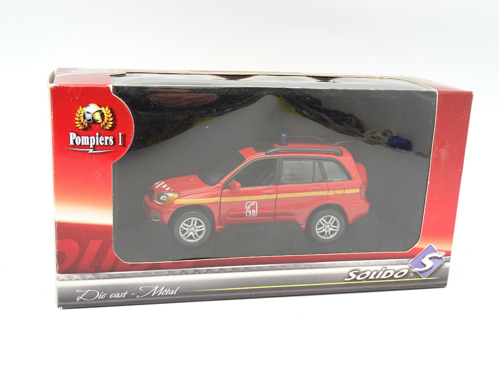 Solido 1/43 - Toyota Corolla Trophee Andros 2006 Alain Prost