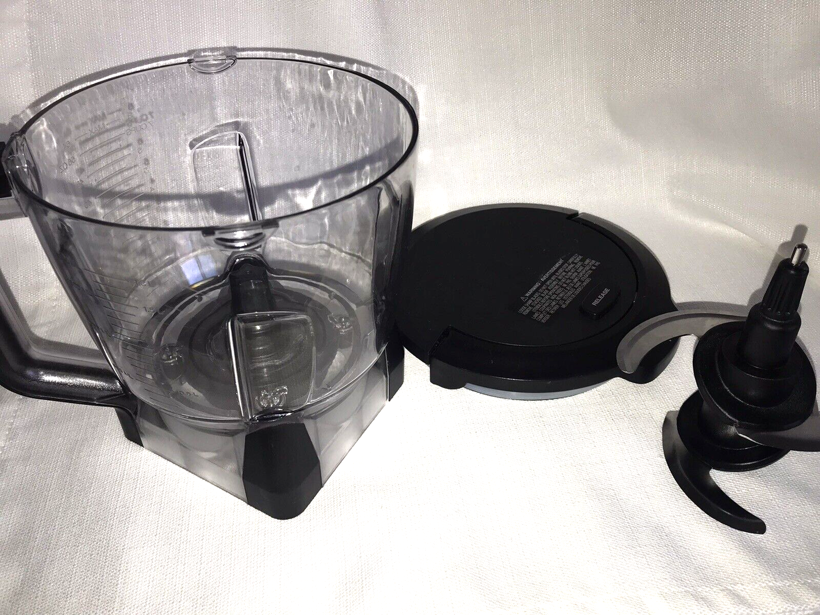 Ninja Blender 64oz Food Processor Bowl Attachment Kit (See p