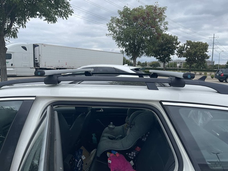For Subaru Outback Wagon 2000-09 Roof Rack Cross Bar Aluminium Luggage Carrier