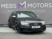 2016 Audi RS3 2.5 TFSI Sportback S Tronic quattro Euro 6 (s/s) 5dr (Nav) HATCHBA