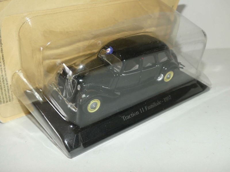 Traction 11 Familiale 1957 Uh