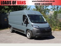2025 Peugeot Boxer 2.2 BlueHDi 140 L3H2  335 Professional PANEL VAN Diesel Manua