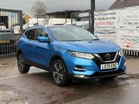 2020 Nissan Qashqai 1.3 DIG-T N-Connecta DCT Auto Euro 6 (s/s) 5dr HATCHBACK Pet