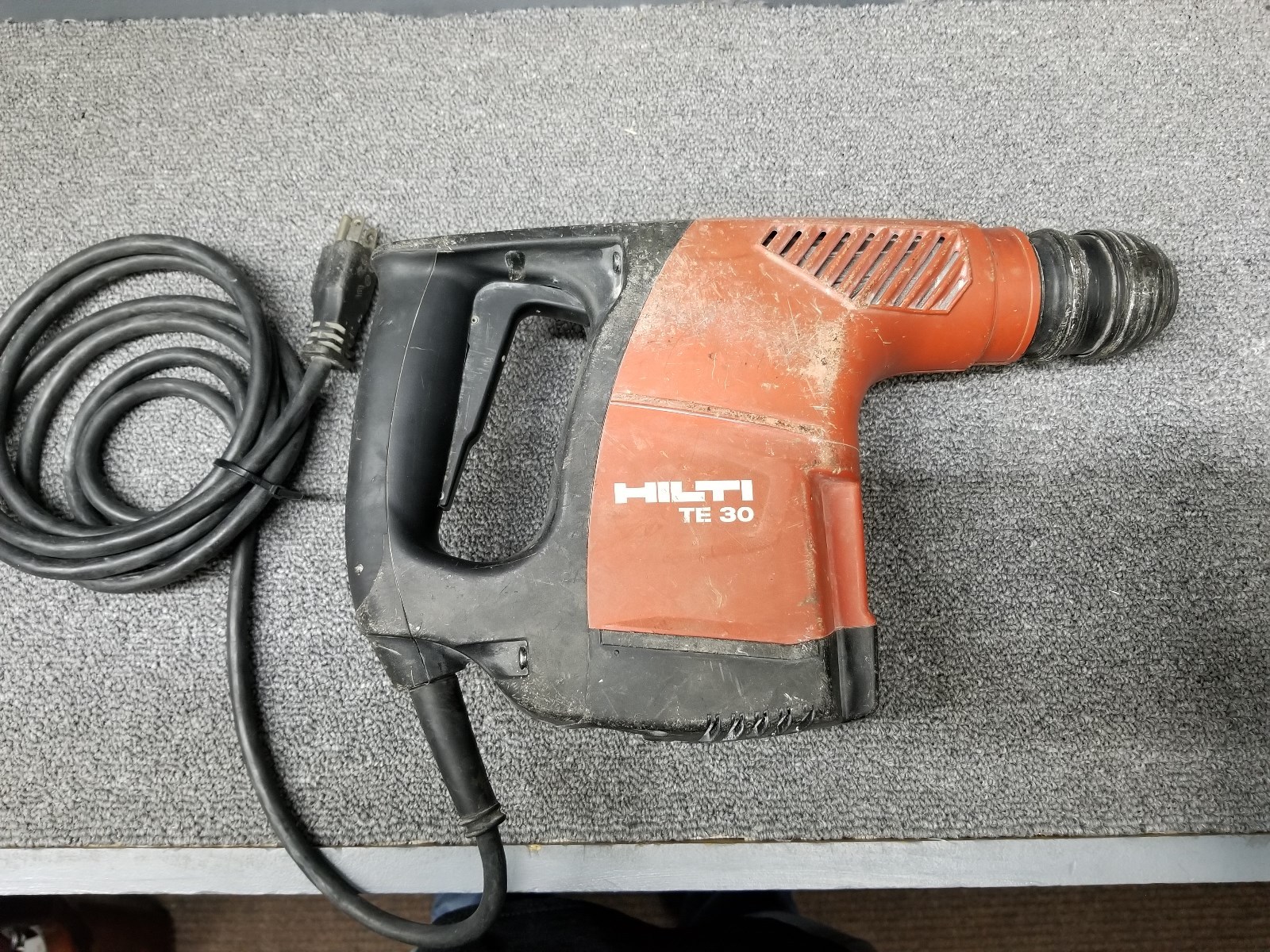 HILTI TE-30 Rotary Hammer Drill TE30 Corded Industrial concrete drill/chisel