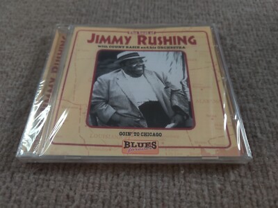 The Best of Jimmy Rushing w/ Count Basie & His Orchestra CD Goin To Chicago NEW