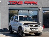 2017 Mitsubishi Pajero  Petrol Automatic