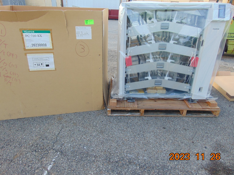 NEW FUJIFILM PAPER CONDITIONER STRAIGHTENER PC720 FUJI