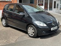 2012 Mercedes-Benz A CLASS A160 Classic SE 5dr CVT Auto HATCHBACK PETROL Automat
