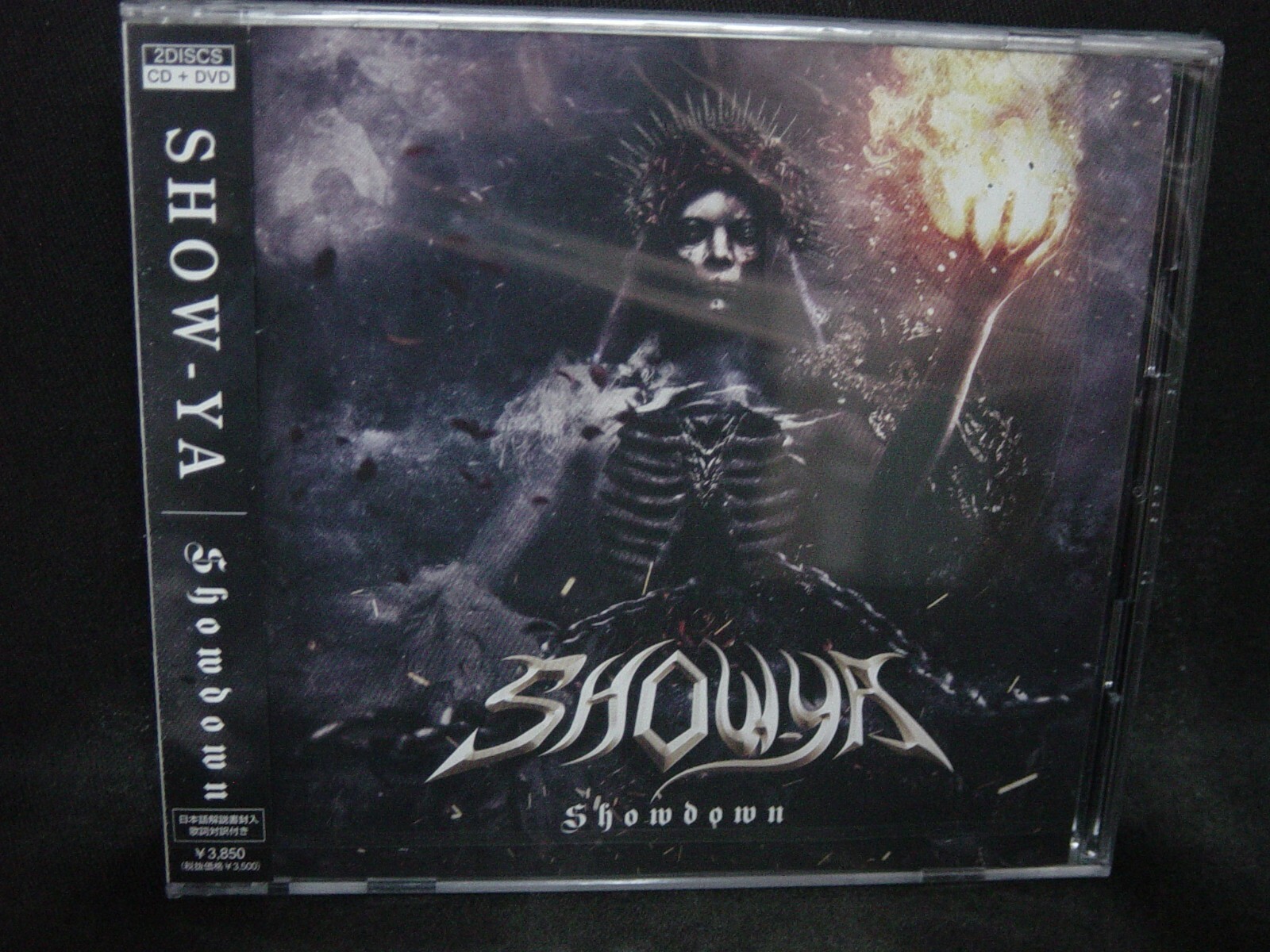 SHOW-YA Showdown JAPAN CD + DVD Keiko Terada Doro Pesch Female