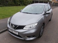 2015 Nissan Pulsar 1.2 DiG-T Visia 5dr HATCHBACK Petrol Manual