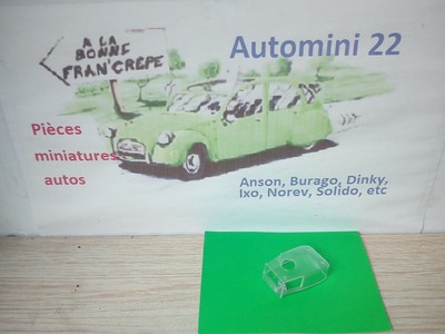Eligor 1/43 pièces Peugeot 201 berline 1931 Vitrage