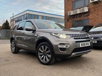 2018 Land Rover Discovery Sport 2.0 TD4 HSE Luxury Auto 4WD Euro 6 (s/s) 5dr EST