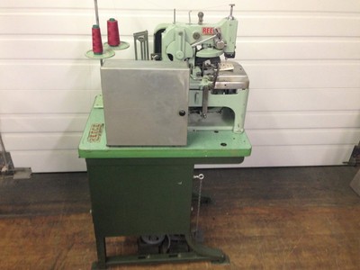 REECE  101-052-RDE-S   SEWN  ROUND  EYELET CHAINSTITCH INDUSTRIAL SEWING MACHINE