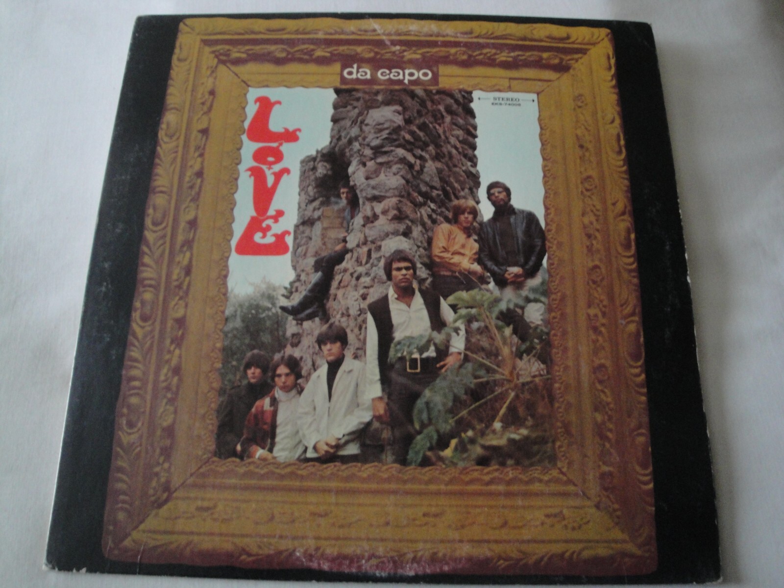 欧LP Love Da Capo MOVLP1002 Music On Vinyl, Elektra /00260 Love - Da Capo [Music On Vinyl] LP MOVLP1002 - plugd