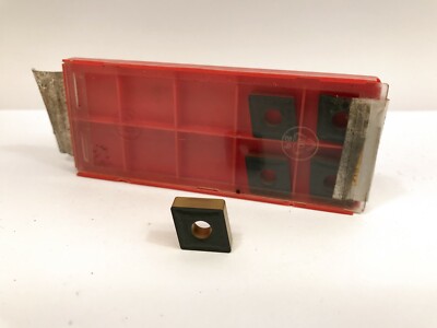 SANDVIK CNMG 432-QM CNMG120408-QM New Carbide Inserts Grade 4235 5pcs