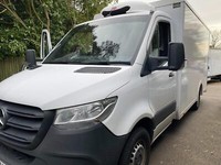 2019 Mercedes-Benz Sprinter 2.1 314 CDI RWD L3 Euro 6 2dr CHASSIS CAB Diesel Man