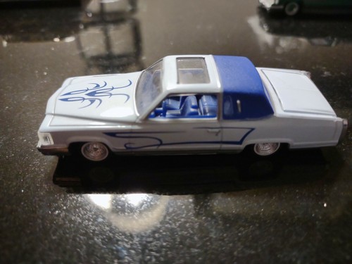 Revell Lowrider Magazine '81 Cadillac Coupe Deville 1:64