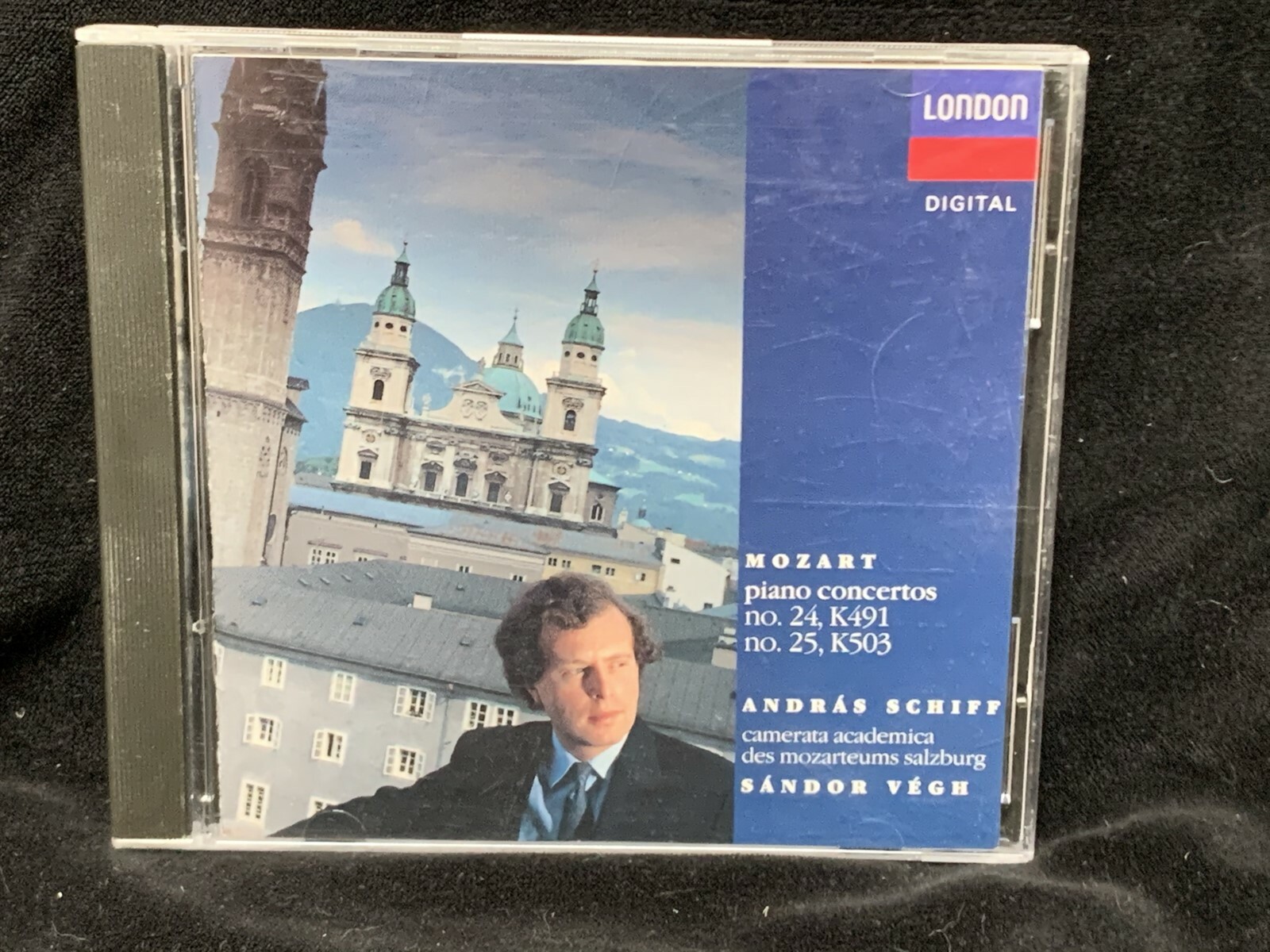 その他 Andras Schiff at Mozartwoche [DVD] ggw725x MOZART Piano Concertos #24 & 25 - ANDRAS SCHIFF - LONDON CD