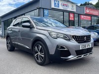 2018 Peugeot 3008 1.2 PureTech Allure Euro 6 (s/s) 5dr HATCHBACK Petrol Manual
