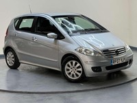 2007 MERCEDES A-Class 1.5 A150 Elegance SE CVT 5dr Hatchback Petrol Automatic