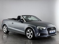 2017 Audi A3 Cabriolet 1.4 TFSI CoD Sport Euro 6 (s/s) 2dr Convertible Petrol Ma