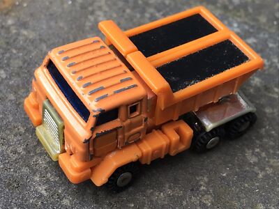 1982 Popy Machine Robo MR-09 DUMPER Chogokin~Gobots Bandai