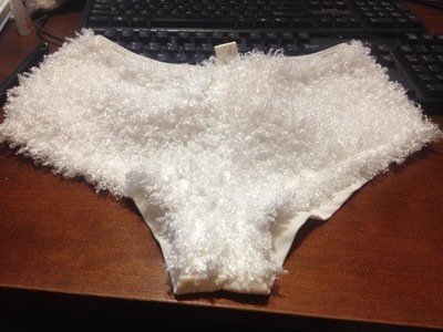 Rabbit suit set size M