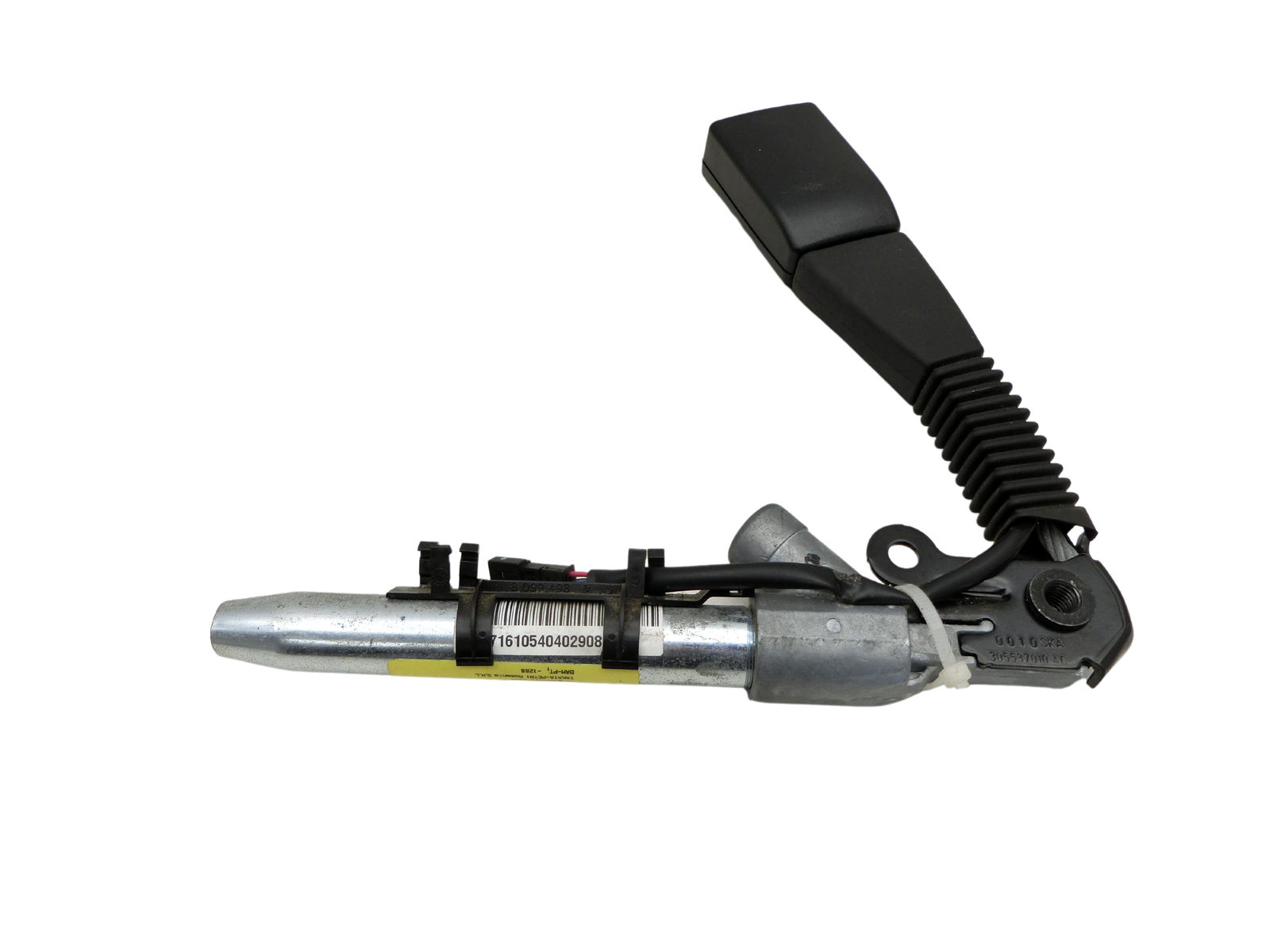 Safety Belt Tensioner buckle passenger Right Front for BMW X5 35d E70 06-10 - Bild 1