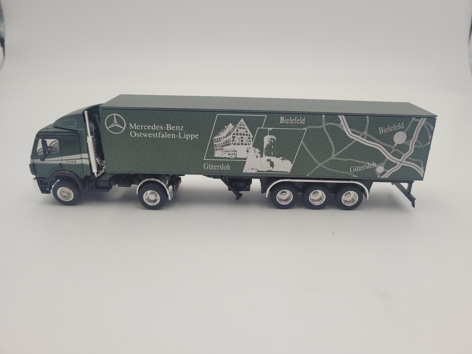 1/87 Mercedes-Benz・Liebherr / herpa Herpa 1:87 Mercedes Benz | eBay