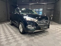 2016 Hyundai TUCSON 1.7 CRDi Blue Drive Premium Euro 6 (s/s) 5dr ESTATE Diesel M