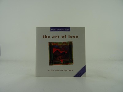 ASHA THE ART OF LOVE (122) 15 Track CD Album Picture Sleeve NEW WORLD COMPANY