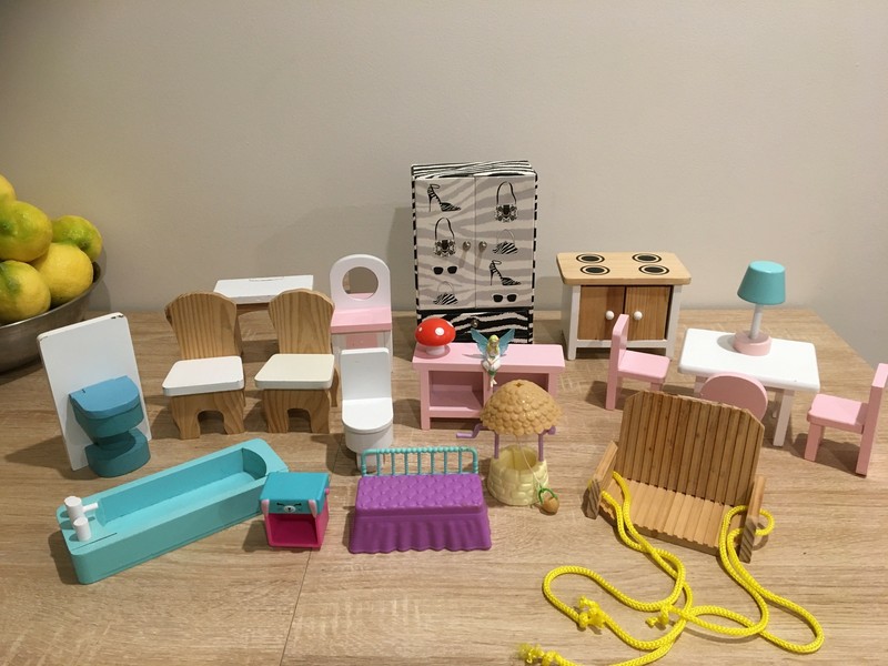 barbie doll furniture australia