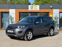 2016 Land Rover Discovery Sport 2.0 TD4 SE 4WD Euro 6 (s/s) 5dr (5 Seat) ESTATE 