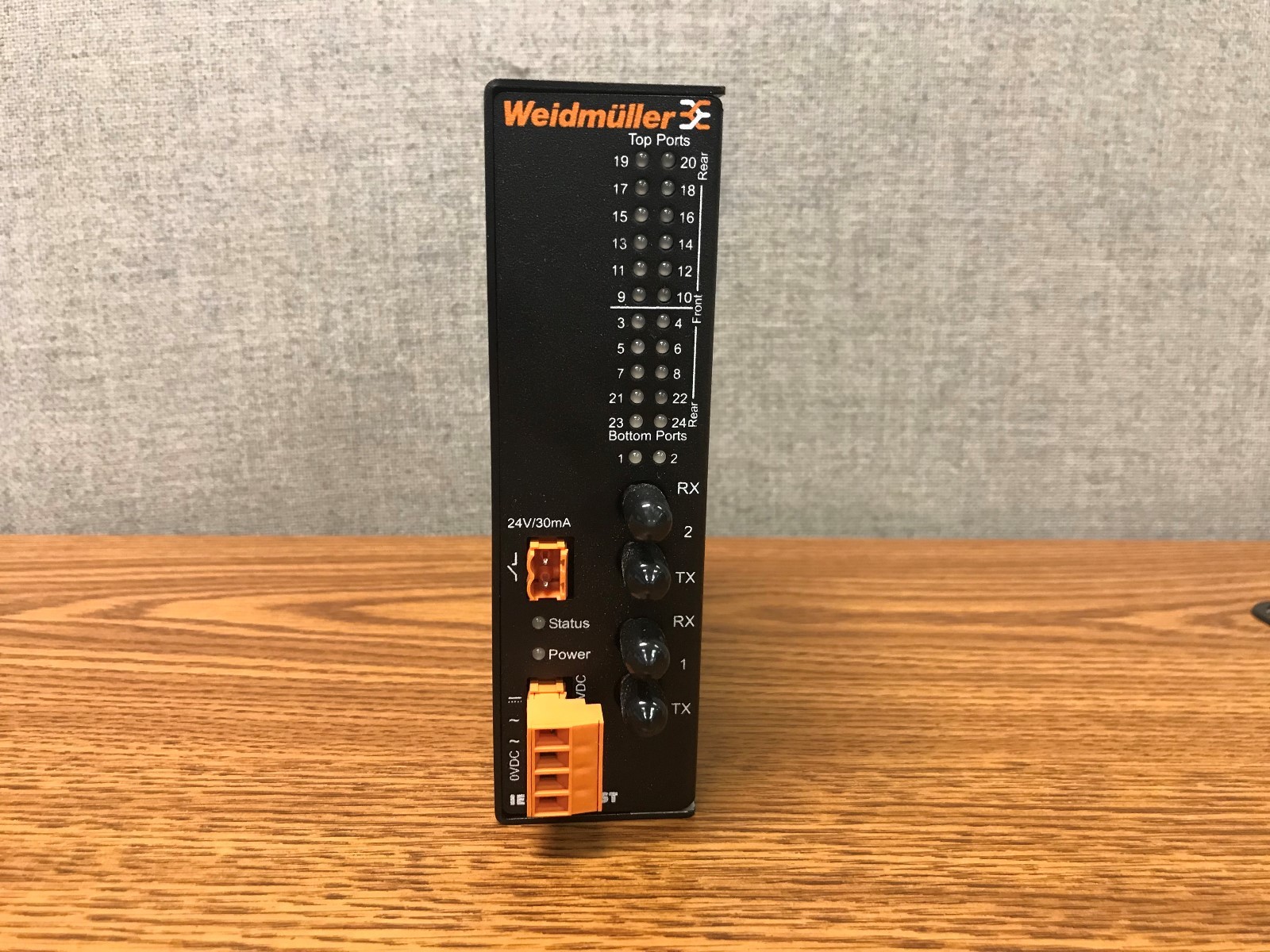 WEIDMULLER 8808320000 Network Switch, IE-SW22/2ST-ADVANCED