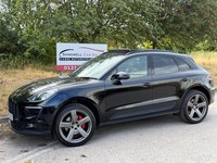 2017 Porsche Macan [252] 5dr PDK ESTATE Petrol Manual