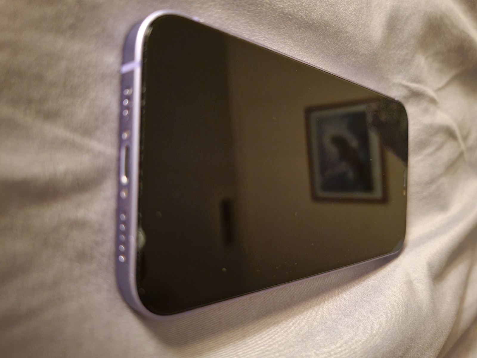 Apple iPhone 12 256GB パープル ジャンク Apple iPhone 12 - 256 GB - Purple (Unlocked) for sale online