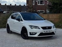 2016 SEAT Leon 1.4 TSI FR Black Technology Euro 6 (s/s) 5dr HATCHBACK Petrol Man