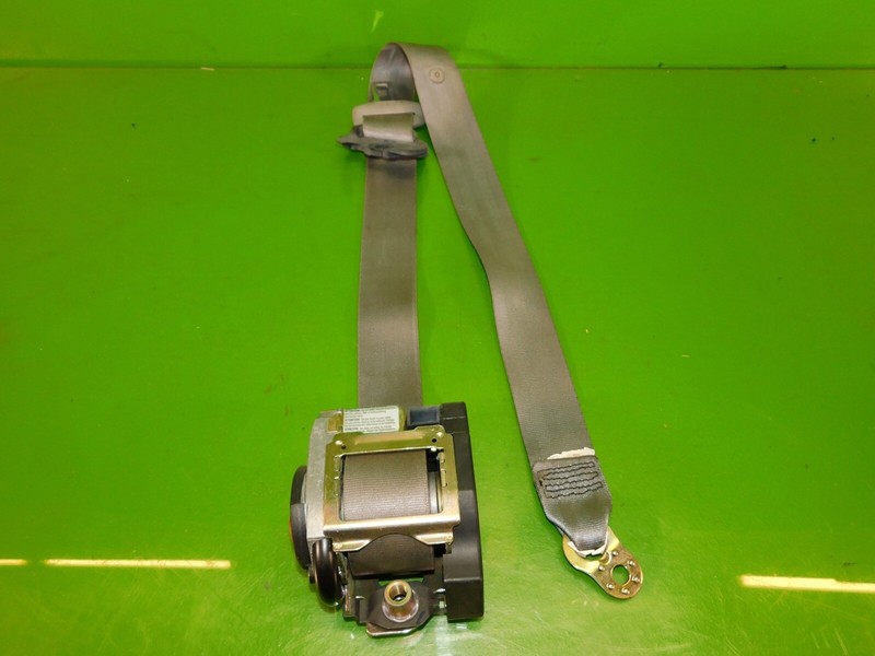 01-05 VW Passat GLX OEM 3B5857805D driver left front seat belt retractor gray